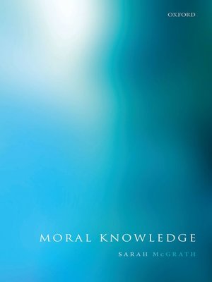 cover image of Moral Knowledge